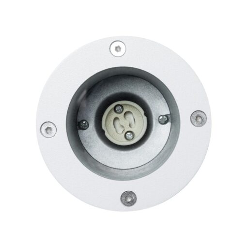 kelvo® GARDELINI KLV-101-0003 Φωτιστικό Σποτ Κήπου για Φυτά & Δέντρα με Καρφωτή Βάση για Λάμπα MR16 με Ντουί GU10 AC 220-240V Αδιάβροχο IP65 – Λευκό Ματ – Μ10 x Π10 x Υ30cm