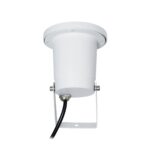 kelvo® GARDELINI KLV-101-0003 Φωτιστικό Σποτ Κήπου για Φυτά & Δέντρα με Καρφωτή Βάση για Λάμπα MR16 με Ντουί GU10 AC 220-240V Αδιάβροχο IP65 – Λευκό Ματ – Μ10 x Π10 x Υ30cm