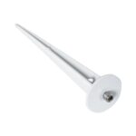 kelvo® GARDELINI KLV-101-0003 Φωτιστικό Σποτ Κήπου για Φυτά & Δέντρα με Καρφωτή Βάση για Λάμπα MR16 με Ντουί GU10 AC 220-240V Αδιάβροχο IP65 – Λευκό Ματ – Μ10 x Π10 x Υ30cm