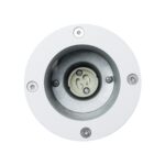 kelvo® GARDELINI KLV-101-0003-V2 Φωτιστικό Σποτ Τοίχου με Βάση για Λάμπα MR16 με Ντουί GU10 AC 220-240V Αδιάβροχο IP65 –  Λευκό Ματ – Μ10 x Π10 x Υ30cm