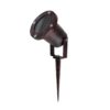 kelvo® GARDELINI KLV-101-0004 Φωτιστικό Σποτ Κήπου για Φυτά & Δέντρα με Καρφωτή Βάση για Λάμπα MR16 με Ντουί GU10 AC 220-240V Αδιάβροχο IP65 – Μπρονζέ Εφέ Σκουριάς Ματ – Μ10 x Π10 x Υ30cm