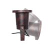 kelvo® GARDELINI KLV-101-0004 Φωτιστικό Σποτ Κήπου για Φυτά & Δέντρα με Καρφωτή Βάση για Λάμπα MR16 με Ντουί GU10 AC 220-240V Αδιάβροχο IP65 – Μπρονζέ Εφέ Σκουριάς Ματ – Μ10 x Π10 x Υ30cm