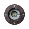 kelvo® GARDELINI KLV-101-0004 Φωτιστικό Σποτ Κήπου για Φυτά & Δέντρα με Καρφωτή Βάση για Λάμπα MR16 με Ντουί GU10 AC 220-240V Αδιάβροχο IP65 – Μπρονζέ Εφέ Σκουριάς Ματ – Μ10 x Π10 x Υ30cm