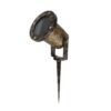 kelvo® GARDELINI KLV-101-0005 Φωτιστικό Σποτ Κήπου για Φυτά & Δέντρα με Καρφωτή Βάση για Λάμπα MR16 με Ντουί GU10 AC 220-240V Αδιάβροχο IP65 – Χρυσό Εφέ Σκουριάς Ματ – Μ10 x Π10 x Υ30cm