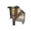 kelvo® GARDELINI KLV-101-0005 Φωτιστικό Σποτ Κήπου για Φυτά & Δέντρα με Καρφωτή Βάση για Λάμπα MR16 με Ντουί GU10 AC 220-240V Αδιάβροχο IP65 – Χρυσό Εφέ Σκουριάς Ματ – Μ10 x Π10 x Υ30cm