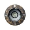 kelvo® GARDELINI KLV-101-0005-V2 Φωτιστικό Σποτ Τοίχου με Βάση για Λάμπα MR16 με Ντουί GU10 AC 220-240V Αδιάβροχο IP65 –  Χρυσό Εφέ Σκουριάς Ματ – Μ10 x Π10 x Υ30cm