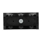 kelvo® SIXOAD KLV-101-0006 Φωτιστικό Τοίχου / Απλίκα LED 18W 1800lm 30° AC 220-240V Αδιάβροχο IP65 Θερμό Λευκό 2700K – CREE XPE Chip & TÜV SÜD Driver – Μαύρο Ματ – Μ17 x Π4 x Υ8cm – 5 Χρόνια Εγγύηση