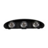 kelvo® SIXOAD KLV-101-0006 Φωτιστικό Τοίχου / Απλίκα LED 18W 1800lm 30° AC 220-240V Αδιάβροχο IP65 Θερμό Λευκό 2700K – CREE XPE Chip & TÜV SÜD Driver – Μαύρο Ματ – Μ17 x Π4 x Υ8cm – 5 Χρόνια Εγγύηση