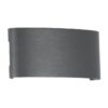 kelvo® SIXOAD KLV-101-0007 Φωτιστικό Τοίχου / Απλίκα LED 18W 1800lm 30° AC 220-240V Αδιάβροχο IP65 Θερμό Λευκό 2700K – CREE XPE Chip & TÜV SÜD Driver – Γκρι Ανθρακί Ματ – Μ17 x Π4 x Υ8cm – 5 Χρόνια Εγγύηση