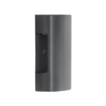 kelvo® SIXOAD KLV-101-0007 Φωτιστικό Τοίχου / Απλίκα LED 18W 1800lm 30° AC 220-240V Αδιάβροχο IP65 Θερμό Λευκό 2700K – CREE XPE Chip & TÜV SÜD Driver – Γκρι Ανθρακί Ματ – Μ17 x Π4 x Υ8cm – 5 Χρόνια Εγγύηση