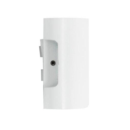 kelvo® SIXOAD KLV-101-0008 Φωτιστικό Τοίχου / Απλίκα LED 18W 1800lm 30° AC 220-240V Αδιάβροχο IP65 Θερμό Λευκό 2700K – CREE XPE Chip & TÜV SÜD Driver – Λευκό Ματ – Μ17 x Π4 x Υ8cm – 5 Χρόνια Εγγύηση