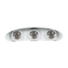 kelvo® SIXOAD KLV-101-0008 Φωτιστικό Τοίχου / Απλίκα LED 18W 1800lm 30° AC 220-240V Αδιάβροχο IP65 Θερμό Λευκό 2700K – CREE XPE Chip & TÜV SÜD Driver – Λευκό Ματ – Μ17 x Π4 x Υ8cm – 5 Χρόνια Εγγύηση