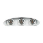kelvo® SIXOAD KLV-101-0008 Φωτιστικό Τοίχου / Απλίκα LED 18W 1800lm 30° AC 220-240V Αδιάβροχο IP65 Θερμό Λευκό 2700K – CREE XPE Chip & TÜV SÜD Driver – Λευκό Ματ – Μ17 x Π4 x Υ8cm – 5 Χρόνια Εγγύηση