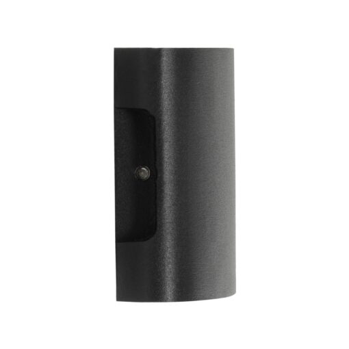 kelvo® SIXOAD KLV-101-0009 Φωτιστικό Τοίχου / Απλίκα LED 18W 1980lm 30° AC 220-240V Αδιάβροχο IP65 Φυσικό Λευκό 4500K – CREE XPE Chip & TÜV SÜD Driver – Μαύρο Ματ – Μ17 x Π4 x Υ8cm – 5 Χρόνια Εγγύηση