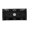 kelvo® SIXOAD KLV-101-0009 Φωτιστικό Τοίχου / Απλίκα LED 18W 1980lm 30° AC 220-240V Αδιάβροχο IP65 Φυσικό Λευκό 4500K – CREE XPE Chip & TÜV SÜD Driver – Μαύρο Ματ – Μ17 x Π4 x Υ8cm – 5 Χρόνια Εγγύηση