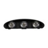 kelvo® SIXOAD KLV-101-0009 Φωτιστικό Τοίχου / Απλίκα LED 18W 1980lm 30° AC 220-240V Αδιάβροχο IP65 Φυσικό Λευκό 4500K – CREE XPE Chip & TÜV SÜD Driver – Μαύρο Ματ – Μ17 x Π4 x Υ8cm – 5 Χρόνια Εγγύηση