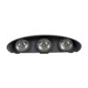 kelvo® SIXOAD KLV-101-0010 Φωτιστικό Τοίχου / Απλίκα LED 18W 1980lm 30° AC 220-240V Αδιάβροχο IP65 Φυσικό Λευκό 4500K – CREE XPE Chip & TÜV SÜD Driver – Γκρι Ανθρακί Ματ – Μ17 x Π4 x Υ8cm – 5 Χρόνια Εγγύηση