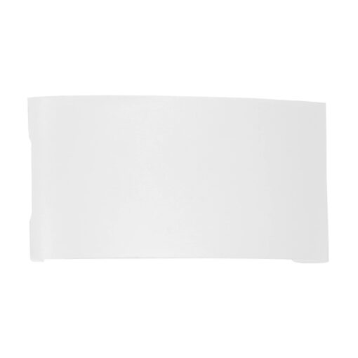 kelvo® SIXOAD KLV-101-0011 Φωτιστικό Τοίχου / Απλίκα LED 18W 1980lm 30° AC 220-240V Αδιάβροχο IP65 Φυσικό Λευκό 4500K – CREE XPE Chip & TÜV SÜD Driver – Λευκό Ματ – Μ17 x Π4 x Υ8cm – 5 Χρόνια Εγγύηση