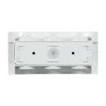kelvo® SIXOAD KLV-101-0011 Φωτιστικό Τοίχου / Απλίκα LED 18W 1980lm 30° AC 220-240V Αδιάβροχο IP65 Φυσικό Λευκό 4500K – CREE XPE Chip & TÜV SÜD Driver – Λευκό Ματ – Μ17 x Π4 x Υ8cm – 5 Χρόνια Εγγύηση