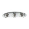 kelvo® SIXOAD KLV-101-0011 Φωτιστικό Τοίχου / Απλίκα LED 18W 1980lm 30° AC 220-240V Αδιάβροχο IP65 Φυσικό Λευκό 4500K – CREE XPE Chip & TÜV SÜD Driver – Λευκό Ματ – Μ17 x Π4 x Υ8cm – 5 Χρόνια Εγγύηση