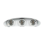 kelvo® SIXOAD KLV-101-0011 Φωτιστικό Τοίχου / Απλίκα LED 18W 1980lm 30° AC 220-240V Αδιάβροχο IP65 Φυσικό Λευκό 4500K – CREE XPE Chip & TÜV SÜD Driver – Λευκό Ματ – Μ17 x Π4 x Υ8cm – 5 Χρόνια Εγγύηση