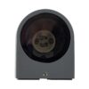 kelvo® MURANO KLV-101-0013 Φωτιστικό Τοίχου / Απλίκα για Λάμπα MR16 με Ντουί GU10 AC 220-240V Αδιάβροχο IP65 – Γκρι Ανθρακί Ματ – Μ8 x Π8 x Υ7cm
