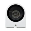 kelvo® MURANO KLV-101-0014 Φωτιστικό Τοίχου / Απλίκα για Λάμπα MR16 με Ντουί GU10 AC 220-240V Αδιάβροχο IP65 – Λευκό Ματ – Μ8 x Π8 x Υ7cm
