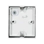 kelvo® MURANO KLV-101-0014 Φωτιστικό Τοίχου / Απλίκα για Λάμπα MR16 με Ντουί GU10 AC 220-240V Αδιάβροχο IP65 – Λευκό Ματ – Μ8 x Π8 x Υ7cm