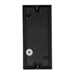 kelvo® MURANO KLV-101-0015 Φωτιστικό Τοίχου / Απλίκα για 2 Λάμπες MR16 με Ντουί GU10 AC 220-240V Αδιάβροχο IP65 – Μαύρο Ματ – Μ8 x Π8 x Υ15cm