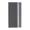 kelvo® MURANO KLV-101-0016 Φωτιστικό Τοίχου / Απλίκα για 2 Λάμπες MR16 με Ντουί GU10 AC 220-240V Αδιάβροχο IP65 – Γκρι Ανθρακί Ματ – Μ8 x Π8 x Υ15cm