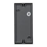 kelvo® MURANO KLV-101-0016 Φωτιστικό Τοίχου / Απλίκα για 2 Λάμπες MR16 με Ντουί GU10 AC 220-240V Αδιάβροχο IP65 – Γκρι Ανθρακί Ματ – Μ8 x Π8 x Υ15cm