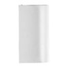 kelvo® MURANO KLV-101-0017 Φωτιστικό Τοίχου / Απλίκα για 2 Λάμπες MR16 με Ντουί GU10 AC 220-240V Αδιάβροχο IP65 – Λευκό Ματ – Μ8 x Π8 x Υ15cm