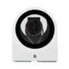 kelvo® MURANO KLV-101-0017 Φωτιστικό Τοίχου / Απλίκα για 2 Λάμπες MR16 με Ντουί GU10 AC 220-240V Αδιάβροχο IP65 – Λευκό Ματ – Μ8 x Π8 x Υ15cm