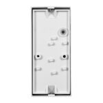 kelvo® MURANO KLV-101-0017 Φωτιστικό Τοίχου / Απλίκα για 2 Λάμπες MR16 με Ντουί GU10 AC 220-240V Αδιάβροχο IP65 – Λευκό Ματ – Μ8 x Π8 x Υ15cm