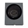 kelvo® BURANO KLV-101-0019 Φωτιστικό Τοίχου / Απλίκα για Λάμπα MR16 με Ντουί GU10 AC 220-240V Αδιάβροχο IP65 – Γκρι Ανθρακί Ματ – Μ8 x Π8 x Υ7cm