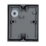 kelvo® BURANO KLV-101-0019 Φωτιστικό Τοίχου / Απλίκα για Λάμπα MR16 με Ντουί GU10 AC 220-240V Αδιάβροχο IP65 – Γκρι Ανθρακί Ματ – Μ8 x Π8 x Υ7cm
