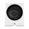 kelvo® BURANO KLV-101-0020 Φωτιστικό Τοίχου / Απλίκα για Λάμπα MR16 με Ντουί GU10 AC 220-240V Αδιάβροχο IP65 – Λευκό Ματ – Μ8 x Π8 x Υ7cm