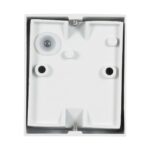 kelvo® BURANO KLV-101-0020 Φωτιστικό Τοίχου / Απλίκα για Λάμπα MR16 με Ντουί GU10 AC 220-240V Αδιάβροχο IP65 – Λευκό Ματ – Μ8 x Π8 x Υ7cm