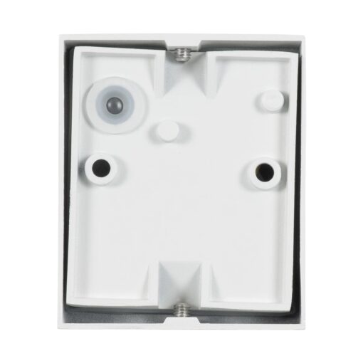 kelvo® BURANO KLV-101-0020 Φωτιστικό Τοίχου / Απλίκα για Λάμπα MR16 με Ντουί GU10 AC 220-240V Αδιάβροχο IP65 – Λευκό Ματ – Μ8 x Π8 x Υ7cm