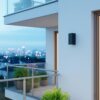 kelvo® BURANO KLV-101-0021 Φωτιστικό Τοίχου / Απλίκα για 2 Λάμπες MR16 με Ντουί GU10 AC 220-240V Αδιάβροχο IP65 – Μαύρο Ματ – Μ8 x Π8 x Υ15cm
