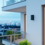 kelvo® BURANO KLV-101-0021 Φωτιστικό Τοίχου / Απλίκα για 2 Λάμπες MR16 με Ντουί GU10 AC 220-240V Αδιάβροχο IP65 – Μαύρο Ματ – Μ8 x Π8 x Υ15cm
