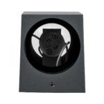 kelvo® BURANO KLV-101-0022 Φωτιστικό Τοίχου / Απλίκα για 2 Λάμπες MR16 με Ντουί GU10 AC 220-240V Αδιάβροχο IP65 – Γκρι Ανθρακί Ματ – Μ8 x Π8 x Υ15cm