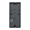 kelvo® BURANO KLV-101-0022 Φωτιστικό Τοίχου / Απλίκα για 2 Λάμπες MR16 με Ντουί GU10 AC 220-240V Αδιάβροχο IP65 – Γκρι Ανθρακί Ματ – Μ8 x Π8 x Υ15cm
