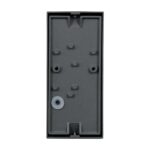kelvo® BURANO KLV-101-0022 Φωτιστικό Τοίχου / Απλίκα για 2 Λάμπες MR16 με Ντουί GU10 AC 220-240V Αδιάβροχο IP65 – Γκρι Ανθρακί Ματ – Μ8 x Π8 x Υ15cm