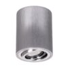 kelvo® AKIRA KLV-101-0026 Κινούμενο Φωτιστικό Downlight Σποτ για Λάμπα MR16 με Ντουί GU10 AC 220-240V IP20 – Νίκελ Βούρτσας – Μ8 x Π8 x Υ10cm
