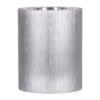 kelvo® AKIRA KLV-101-0026 Κινούμενο Φωτιστικό Downlight Σποτ για Λάμπα MR16 με Ντουί GU10 AC 220-240V IP20 – Νίκελ Βούρτσας – Μ8 x Π8 x Υ10cm