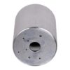 kelvo® AKIRA KLV-101-0026 Κινούμενο Φωτιστικό Downlight Σποτ για Λάμπα MR16 με Ντουί GU10 AC 220-240V IP20 – Νίκελ Βούρτσας – Μ8 x Π8 x Υ10cm
