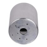 kelvo® AKIRA KLV-101-0026 Κινούμενο Φωτιστικό Downlight Σποτ για Λάμπα MR16 με Ντουί GU10 AC 220-240V IP20 – Νίκελ Βούρτσας – Μ8 x Π8 x Υ10cm
