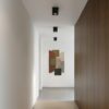 kelvo® AKIRA KLV-101-0028 Κινούμενο Φωτιστικό Downlight Σποτ για Λάμπα MR16 με Ντουί GU10 AC 220-240V IP20 – Μαύρο Ματ – Μ8 x Π8 x Υ10cm
