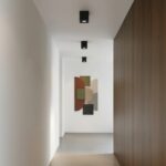 kelvo® AKIRA KLV-101-0028 Κινούμενο Φωτιστικό Downlight Σποτ για Λάμπα MR16 με Ντουί GU10 AC 220-240V IP20 – Μαύρο Ματ – Μ8 x Π8 x Υ10cm